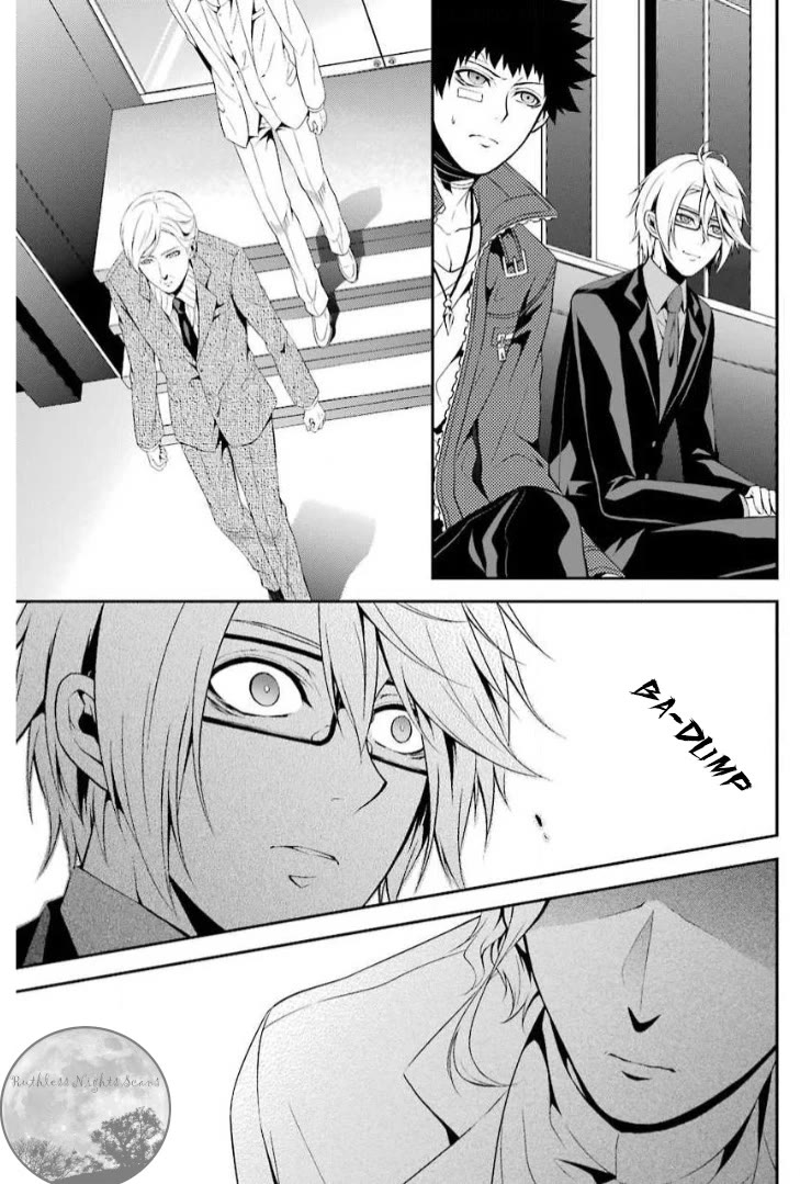 Chronos - Jiseidai Hanzai Jouhoushitsu Chapter 10 page 22 - Chapter 10: Unforeseen Future