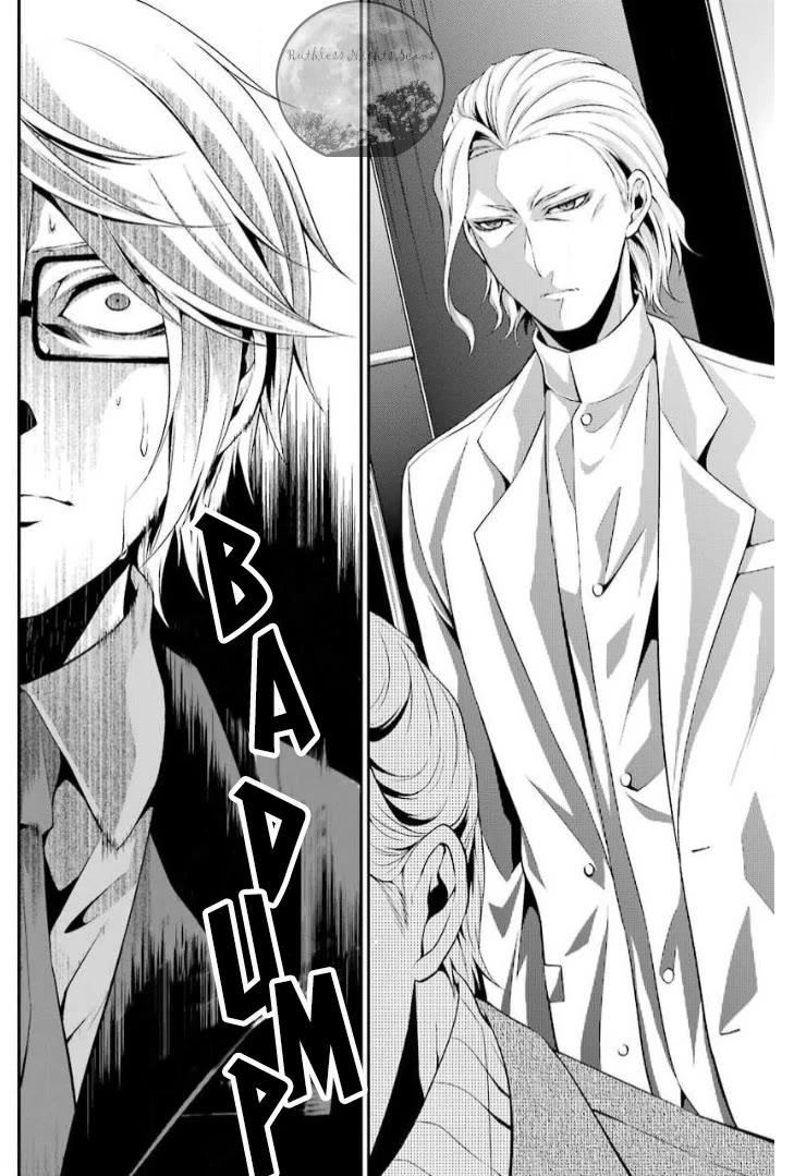 Chronos - Jiseidai Hanzai Jouhoushitsu Chapter 10 page 23 - Chapter 10: Unforeseen Future