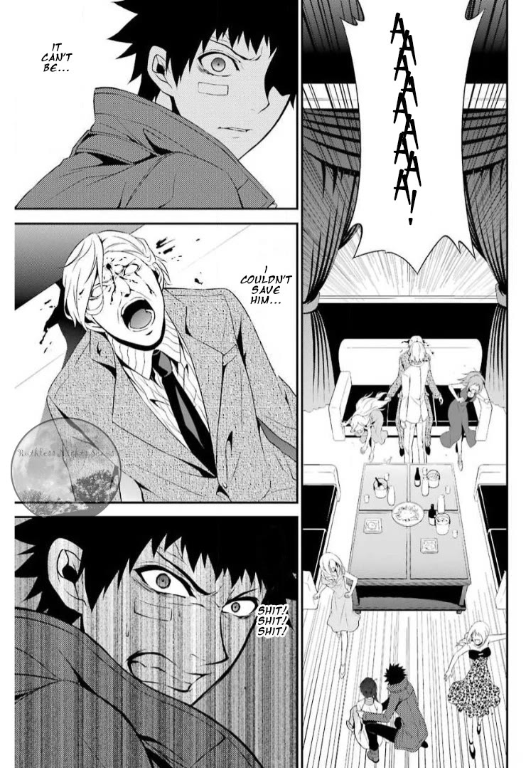 Chronos - Jiseidai Hanzai Jouhoushitsu Chapter 10 page 34 - Chapter 10: Unforeseen Future