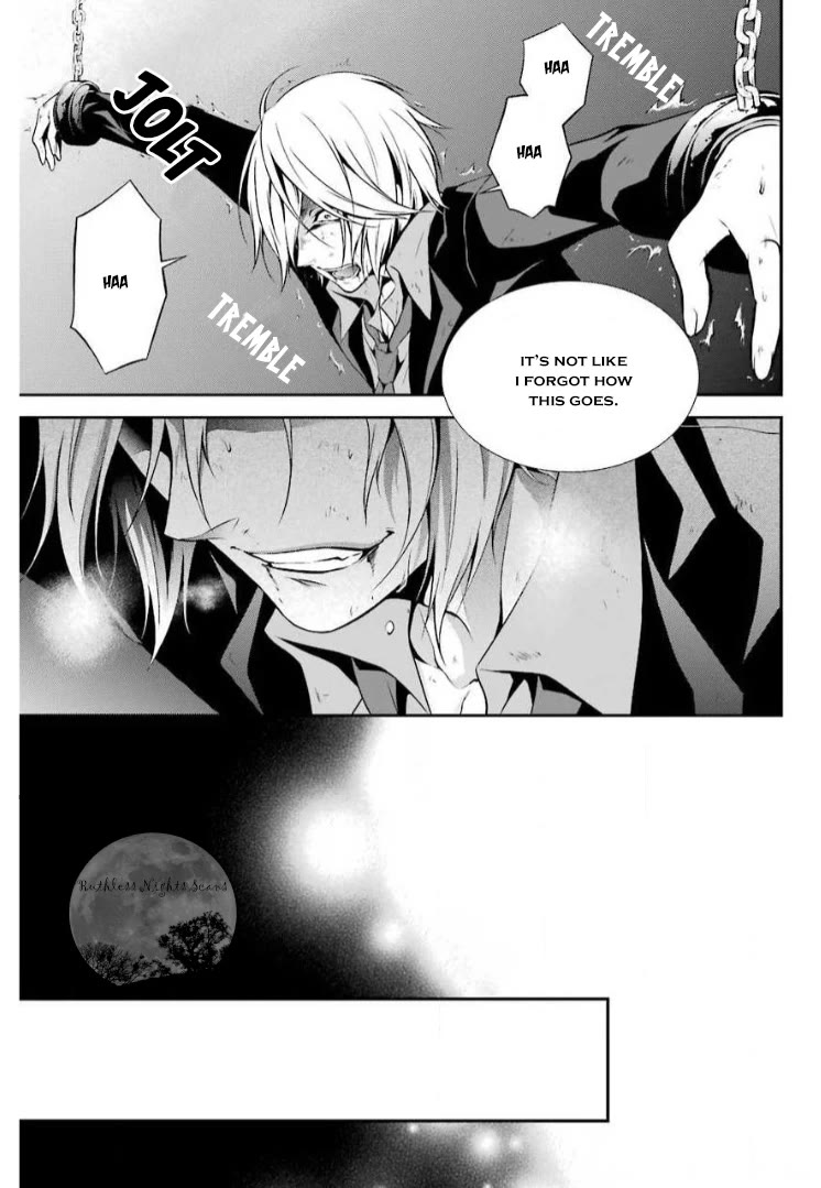 Chronos - Jiseidai Hanzai Jouhoushitsu Chapter 11 page 33 - Chapter 11: Dream in the Abyss