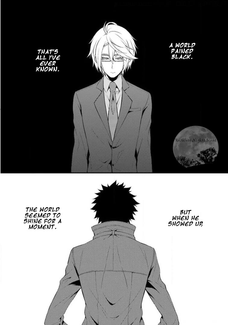 Chronos - Jiseidai Hanzai Jouhoushitsu Chapter 11 page 35 - Chapter 11: Dream in the Abyss