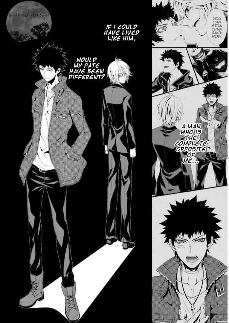 Chronos - Jiseidai Hanzai Jouhoushitsu Chapter 11 page 36 - Chapter 11: Dream in the Abyss