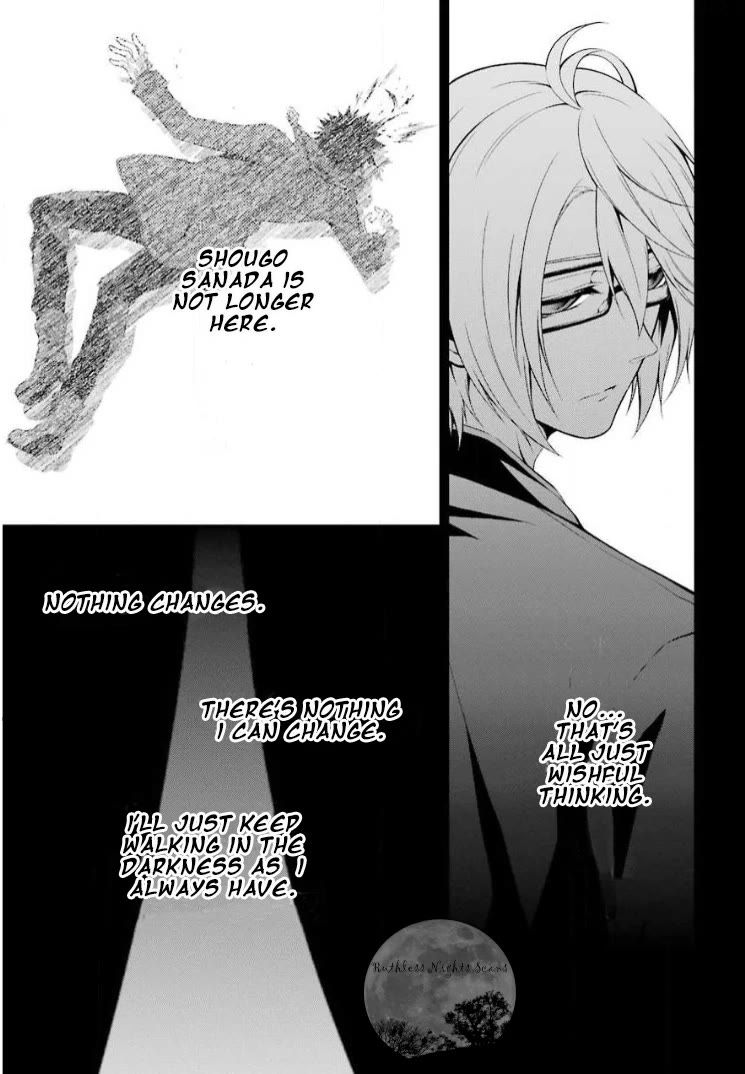 Chronos - Jiseidai Hanzai Jouhoushitsu Chapter 11 page 37 - Chapter 11: Dream in the Abyss