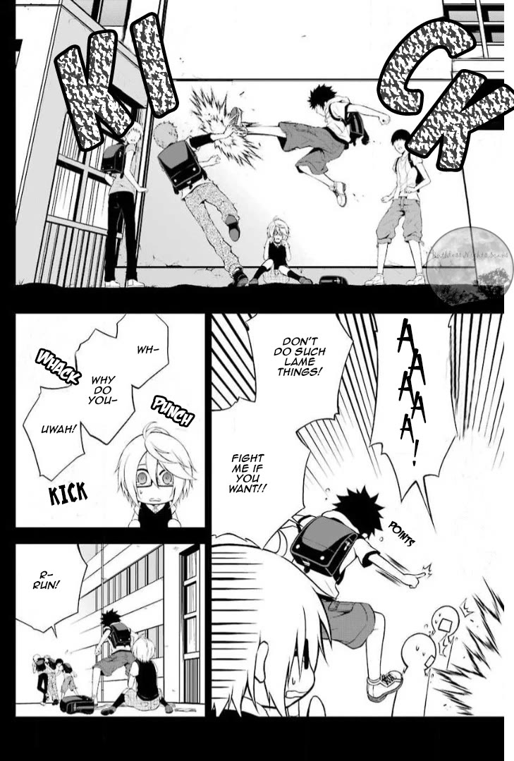 Chronos - Jiseidai Hanzai Jouhoushitsu Chapter 12 page 10 - Chapter 12: Black Memories