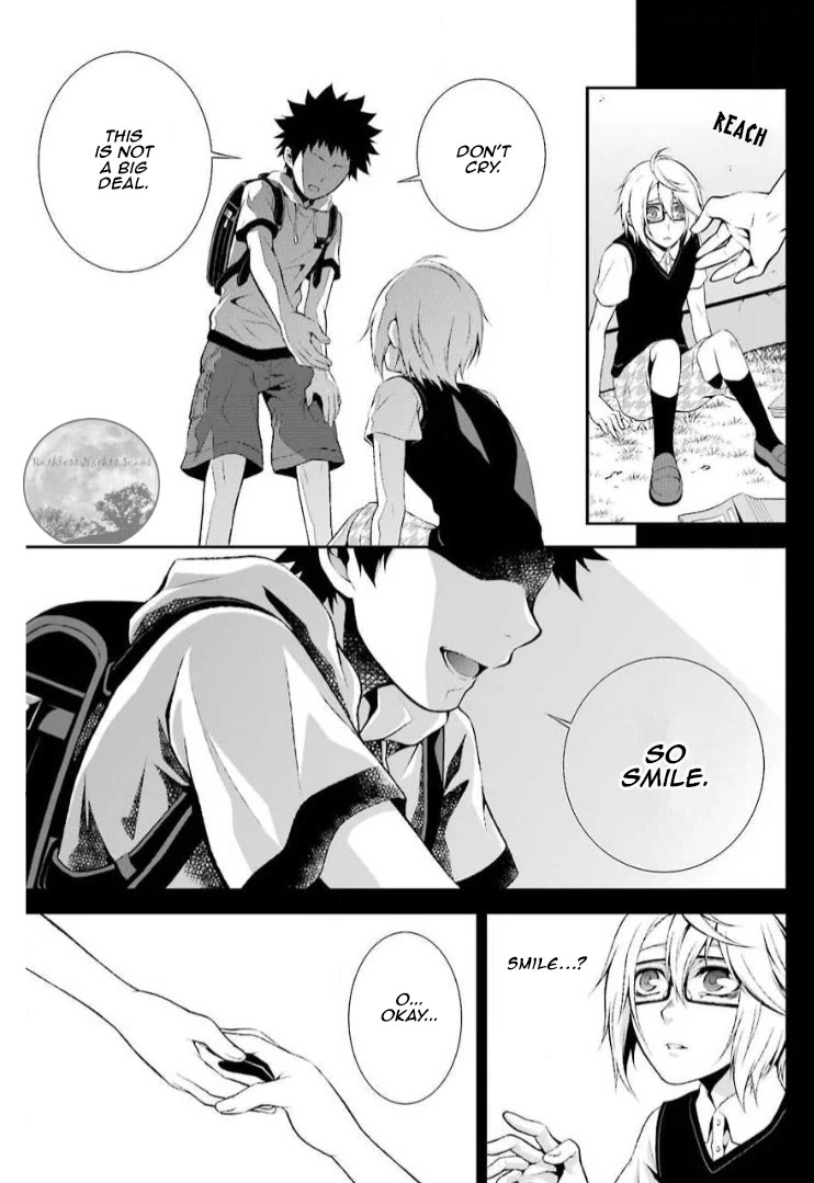 Chronos - Jiseidai Hanzai Jouhoushitsu Chapter 12 page 11 - Chapter 12: Black Memories