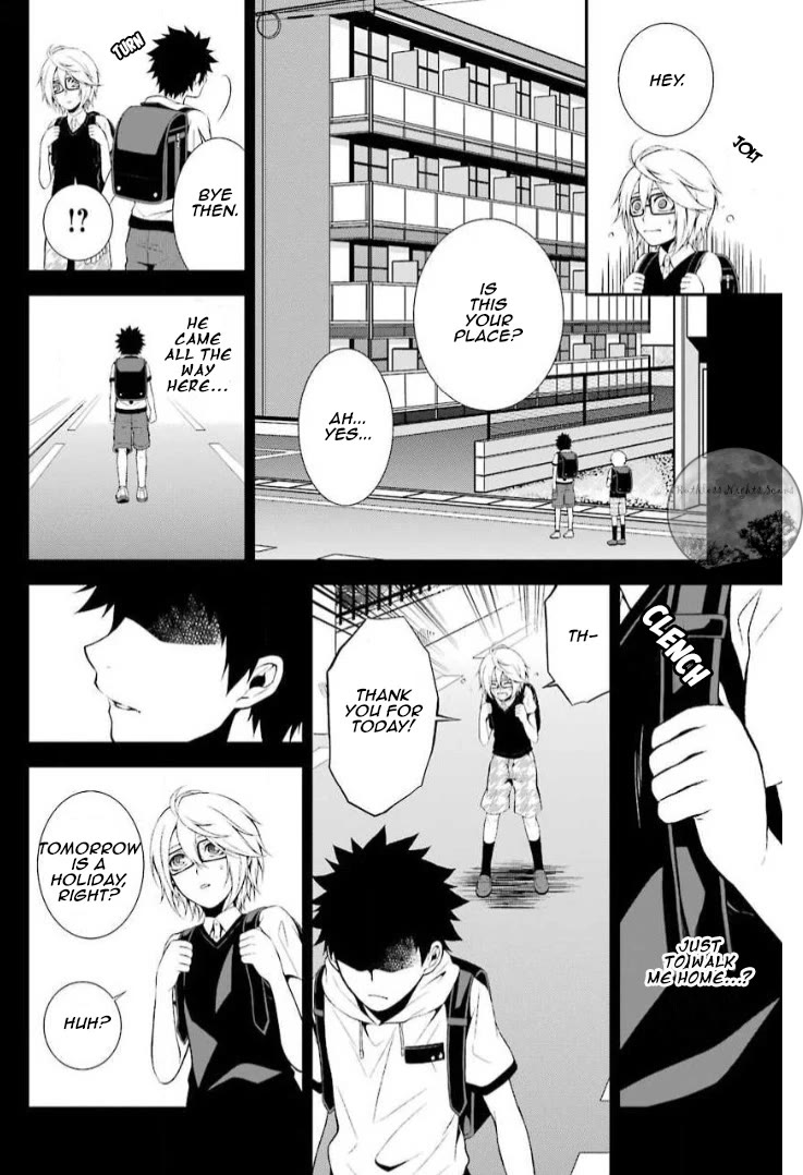 Chronos - Jiseidai Hanzai Jouhoushitsu Chapter 12 page 14 - Chapter 12: Black Memories
