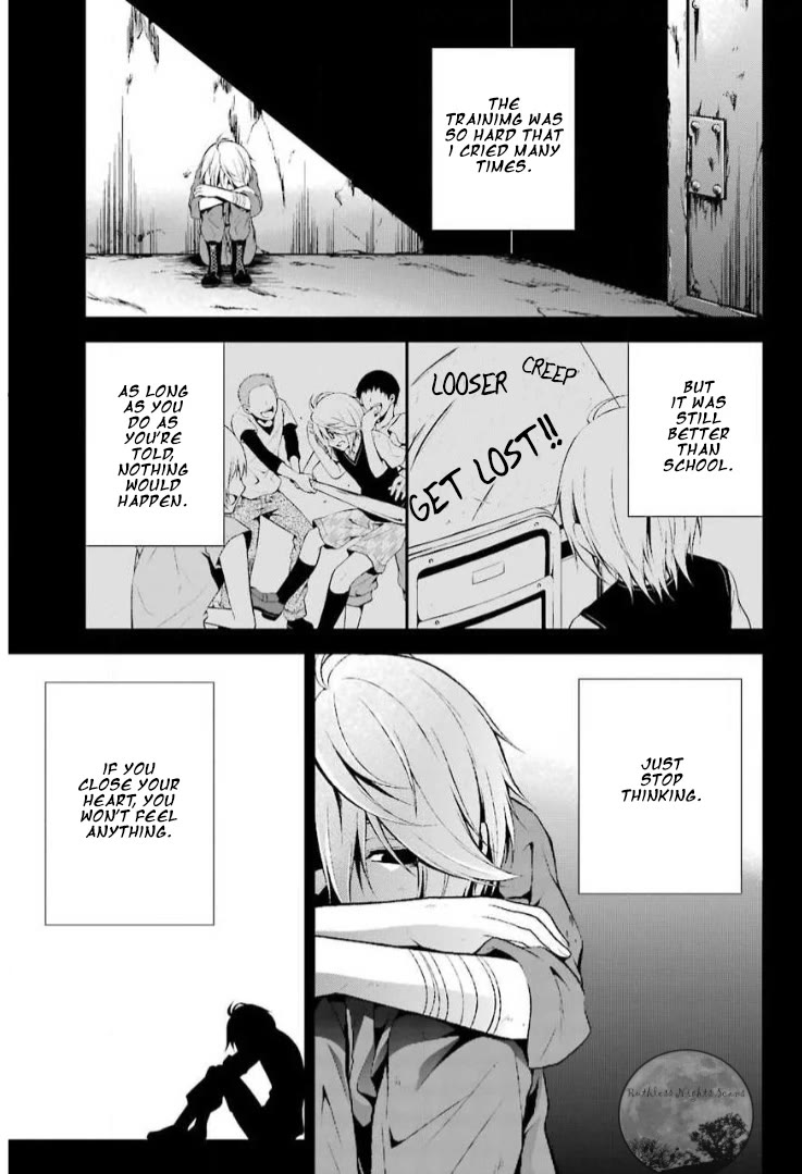 Chronos - Jiseidai Hanzai Jouhoushitsu Chapter 12 page 21 - Chapter 12: Black Memories