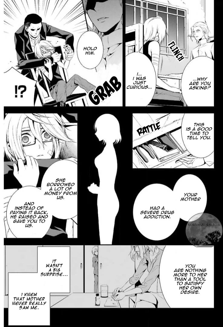 Chronos - Jiseidai Hanzai Jouhoushitsu Chapter 12 page 23 - Chapter 12: Black Memories