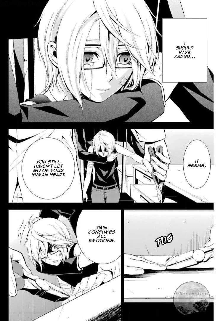 Chronos - Jiseidai Hanzai Jouhoushitsu Chapter 12 page 24 - Chapter 12: Black Memories