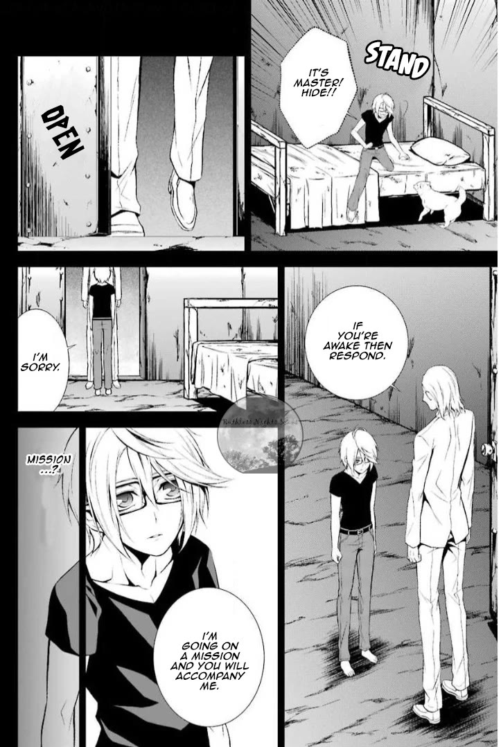 Chronos - Jiseidai Hanzai Jouhoushitsu Chapter 12 page 30 - Chapter 12: Black Memories