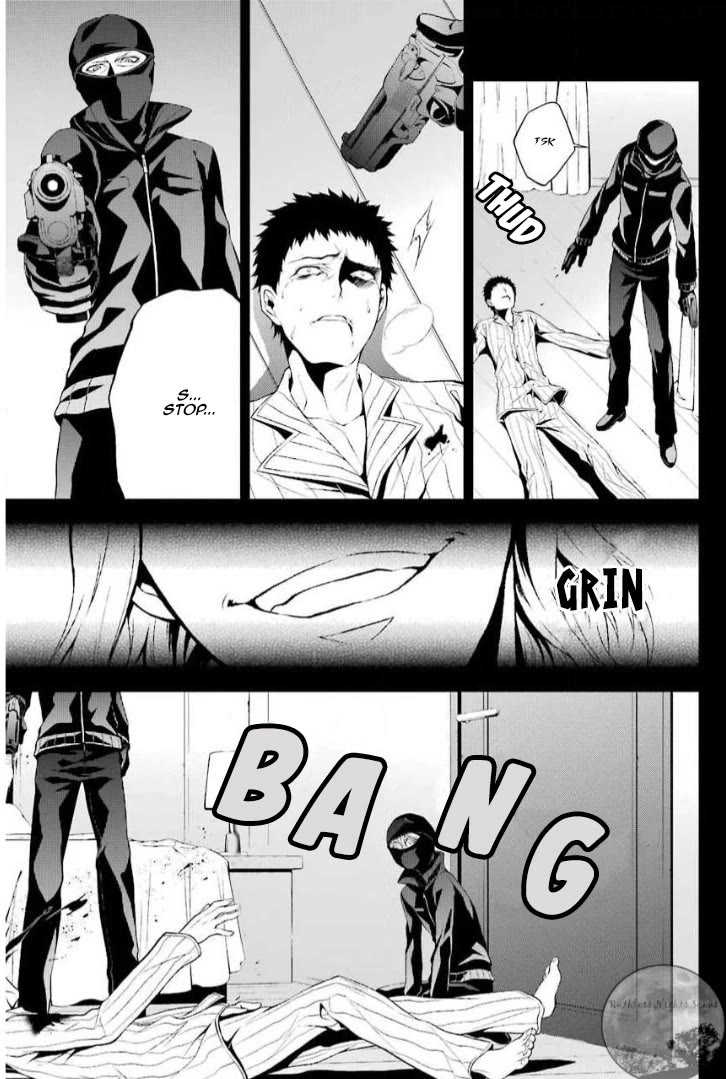 Chronos - Jiseidai Hanzai Jouhoushitsu Chapter 12 page 33 - Chapter 12: Black Memories