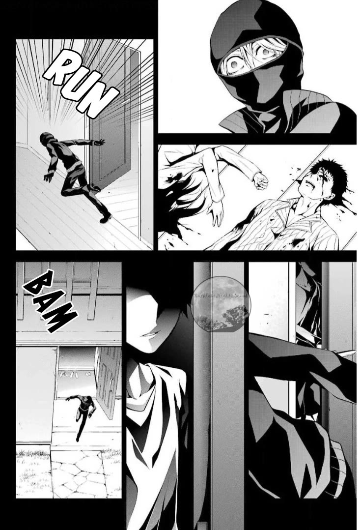 Chronos - Jiseidai Hanzai Jouhoushitsu Chapter 12 page 34 - Chapter 12: Black Memories