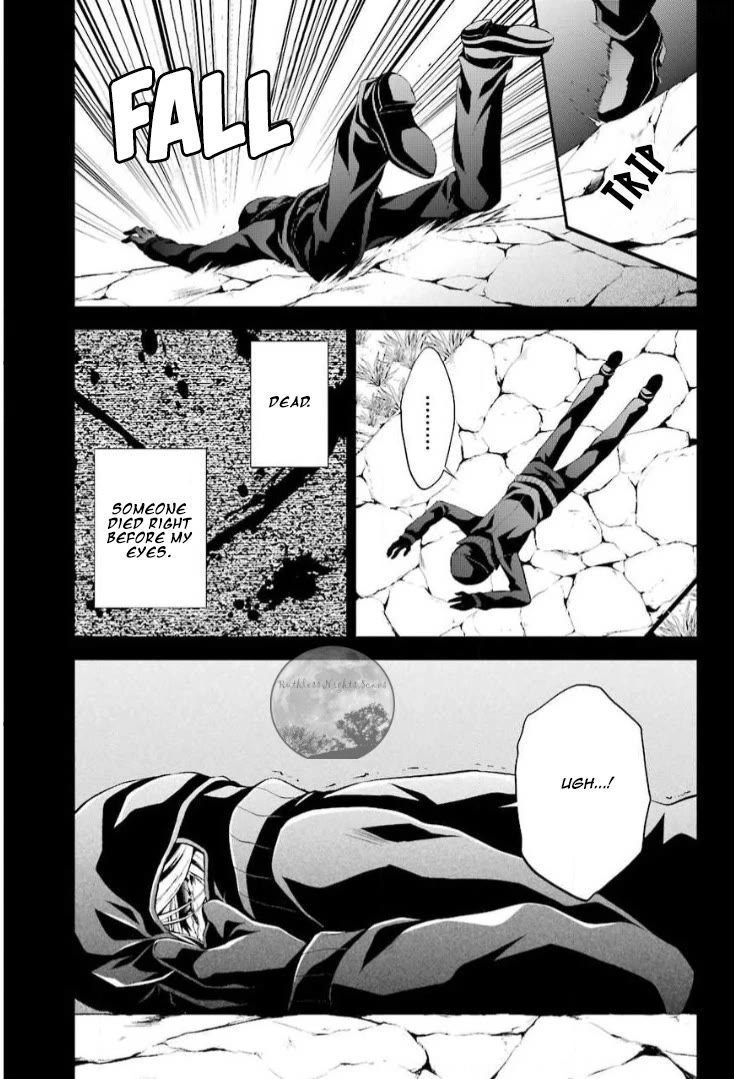 Chronos - Jiseidai Hanzai Jouhoushitsu Chapter 12 page 35 - Chapter 12: Black Memories