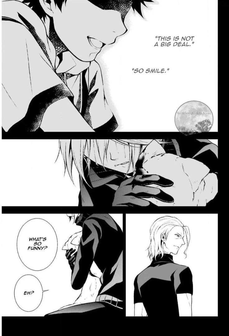 Chronos - Jiseidai Hanzai Jouhoushitsu Chapter 12 page 39 - Chapter 12: Black Memories