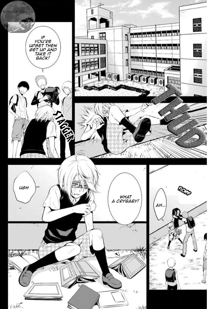 Chronos - Jiseidai Hanzai Jouhoushitsu Chapter 12 page 8 - Chapter 12: Black Memories