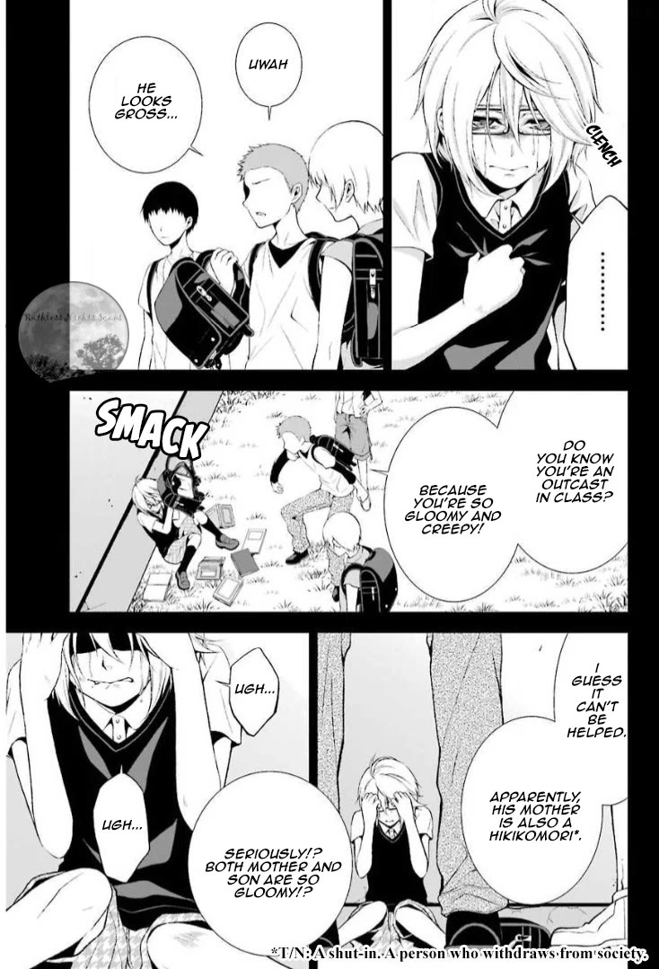 Chronos - Jiseidai Hanzai Jouhoushitsu Chapter 12 page 9 - Chapter 12: Black Memories