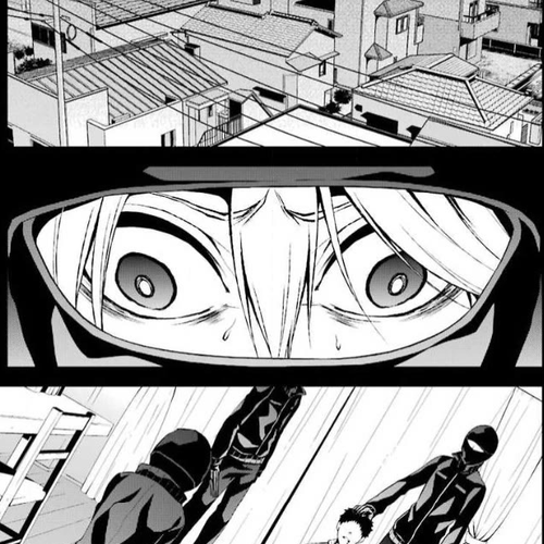 Chronos - Jiseidai Hanzai Jouhoushitsu Chapter 12: Black Memories cover