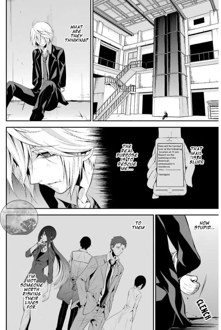 Chronos - Jiseidai Hanzai Jouhoushitsu Chapter 13 page 14 - Chapter 13: Counter-attack