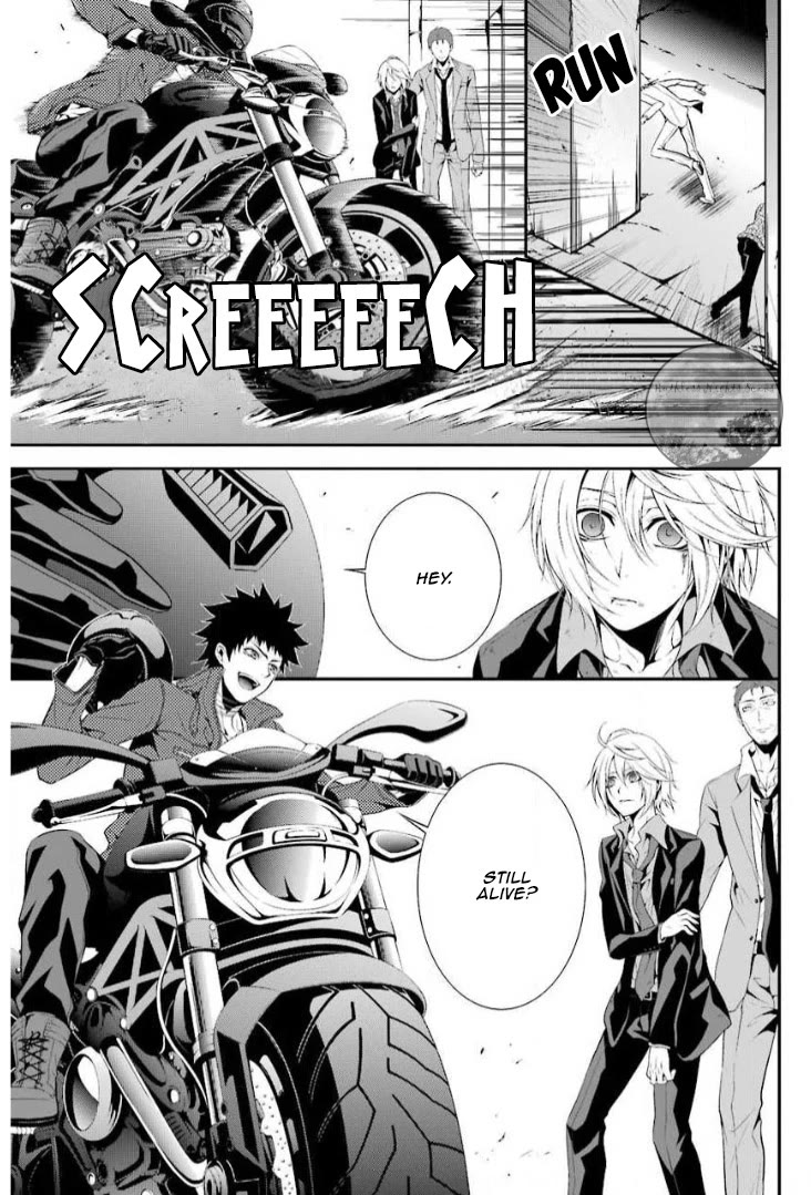 Chronos - Jiseidai Hanzai Jouhoushitsu Chapter 13 page 20 - Chapter 13: Counter-attack