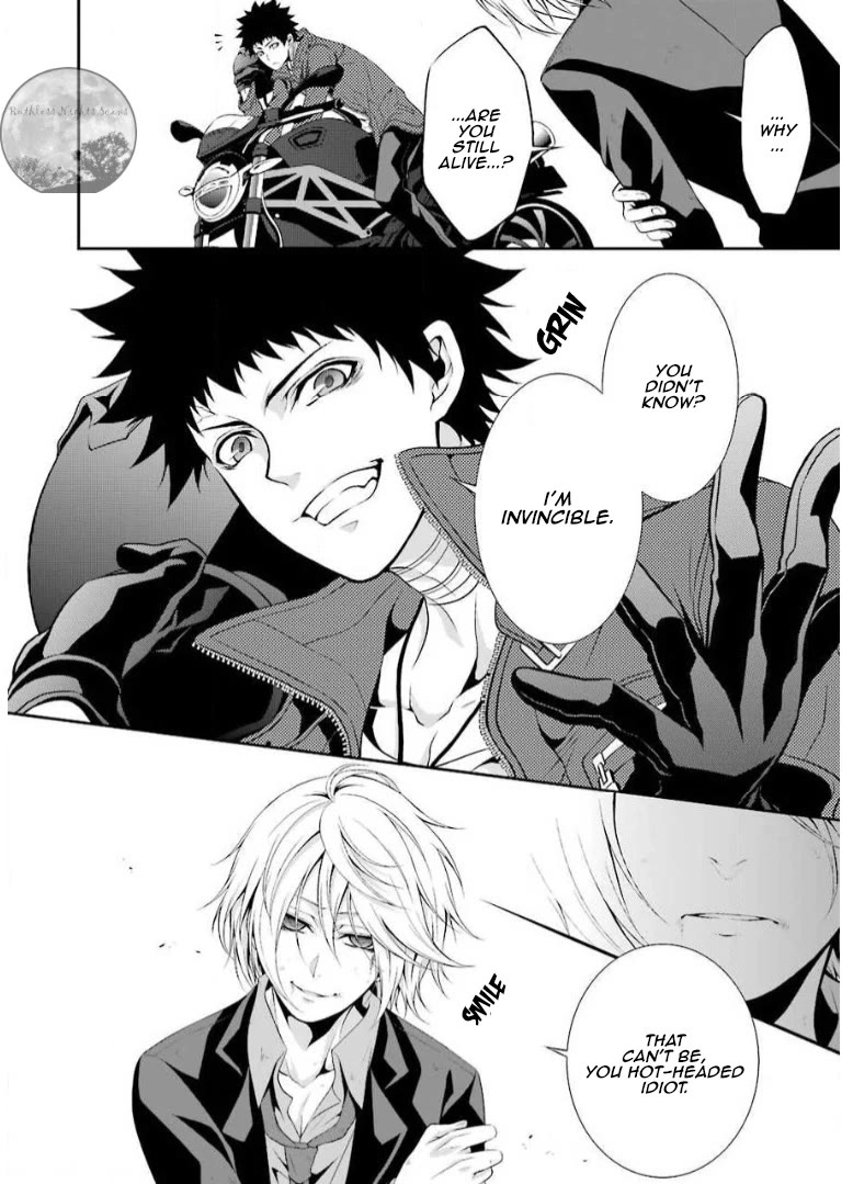 Chronos - Jiseidai Hanzai Jouhoushitsu Chapter 13 page 21 - Chapter 13: Counter-attack