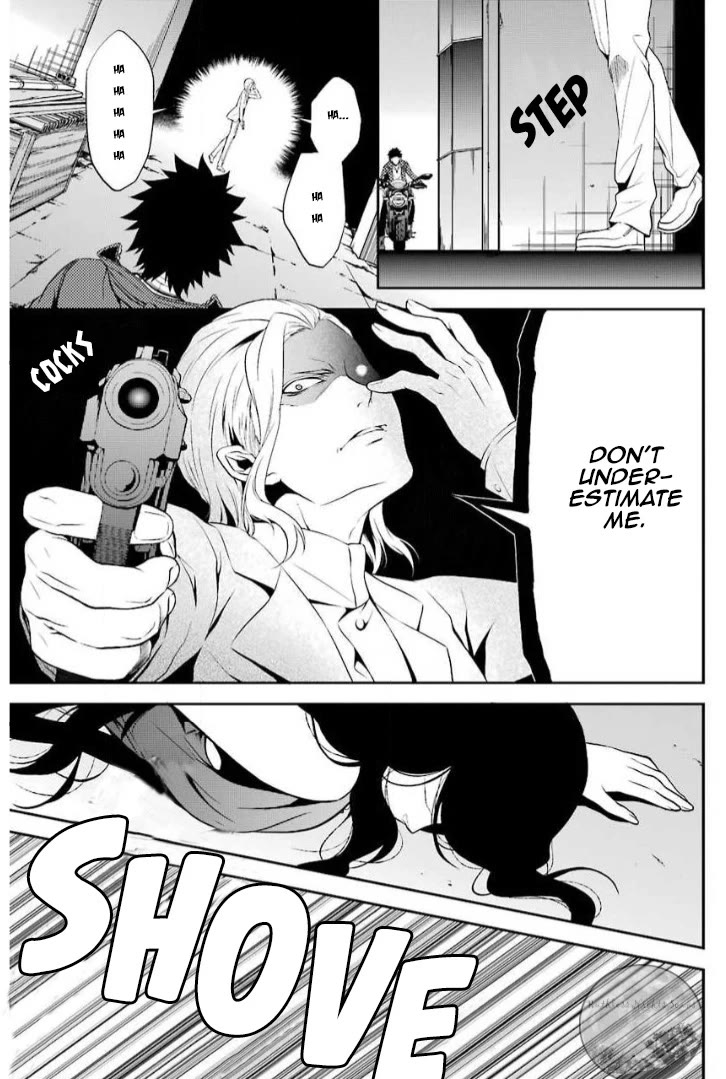 Chronos - Jiseidai Hanzai Jouhoushitsu Chapter 13 page 24 - Chapter 13: Counter-attack