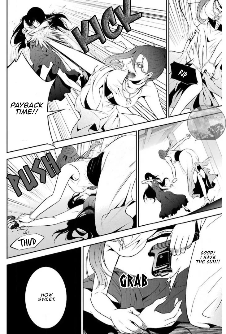 Chronos - Jiseidai Hanzai Jouhoushitsu Chapter 13 page 27 - Chapter 13: Counter-attack