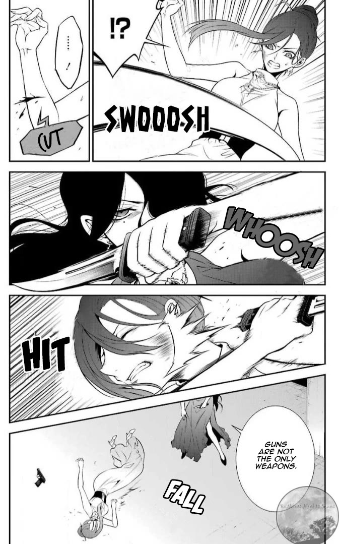 Chronos - Jiseidai Hanzai Jouhoushitsu Chapter 13 page 28 - Chapter 13: Counter-attack