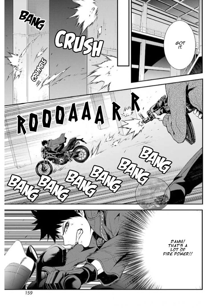 Chronos - Jiseidai Hanzai Jouhoushitsu Chapter 13 page 32 - Chapter 13: Counter-attack