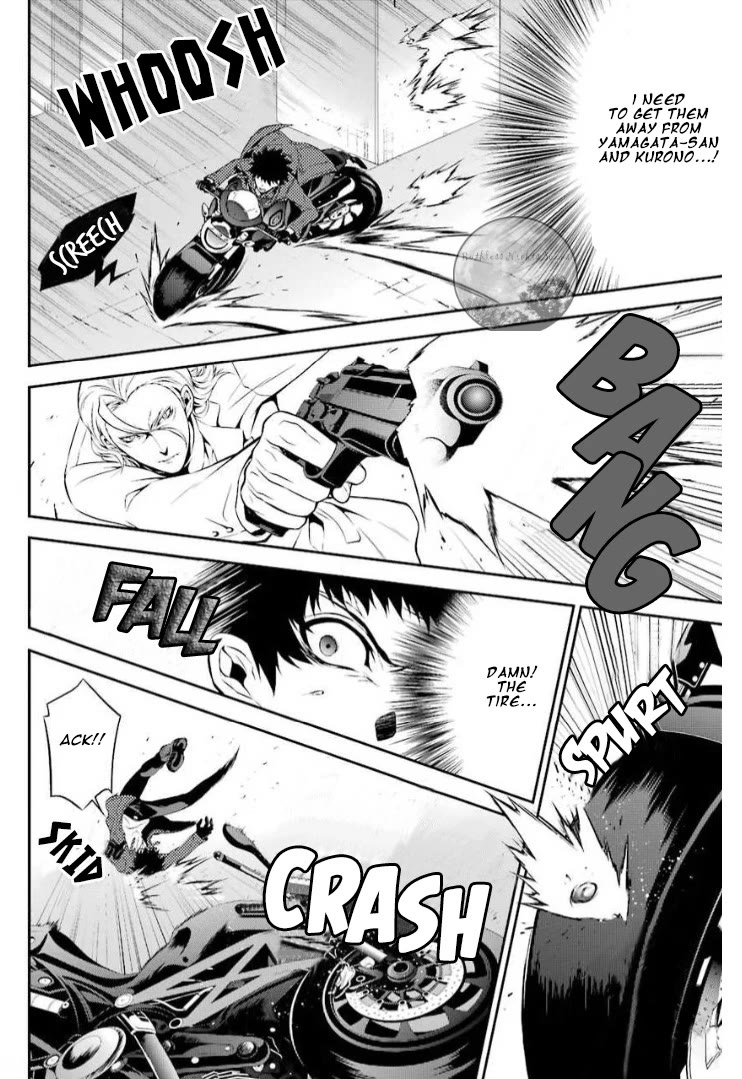 Chronos - Jiseidai Hanzai Jouhoushitsu Chapter 13 page 33 - Chapter 13: Counter-attack