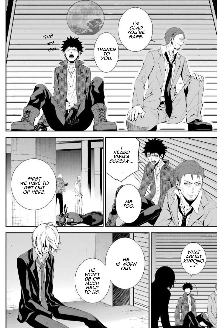 Chronos - Jiseidai Hanzai Jouhoushitsu Chapter 13 page 35 - Chapter 13: Counter-attack
