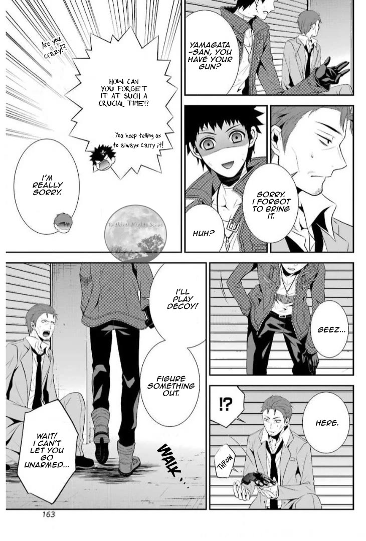 Chronos - Jiseidai Hanzai Jouhoushitsu Chapter 13 page 36 - Chapter 13: Counter-attack