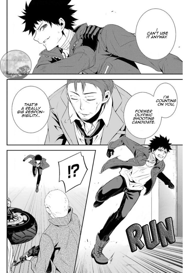 Chronos - Jiseidai Hanzai Jouhoushitsu Chapter 13 page 37 - Chapter 13: Counter-attack
