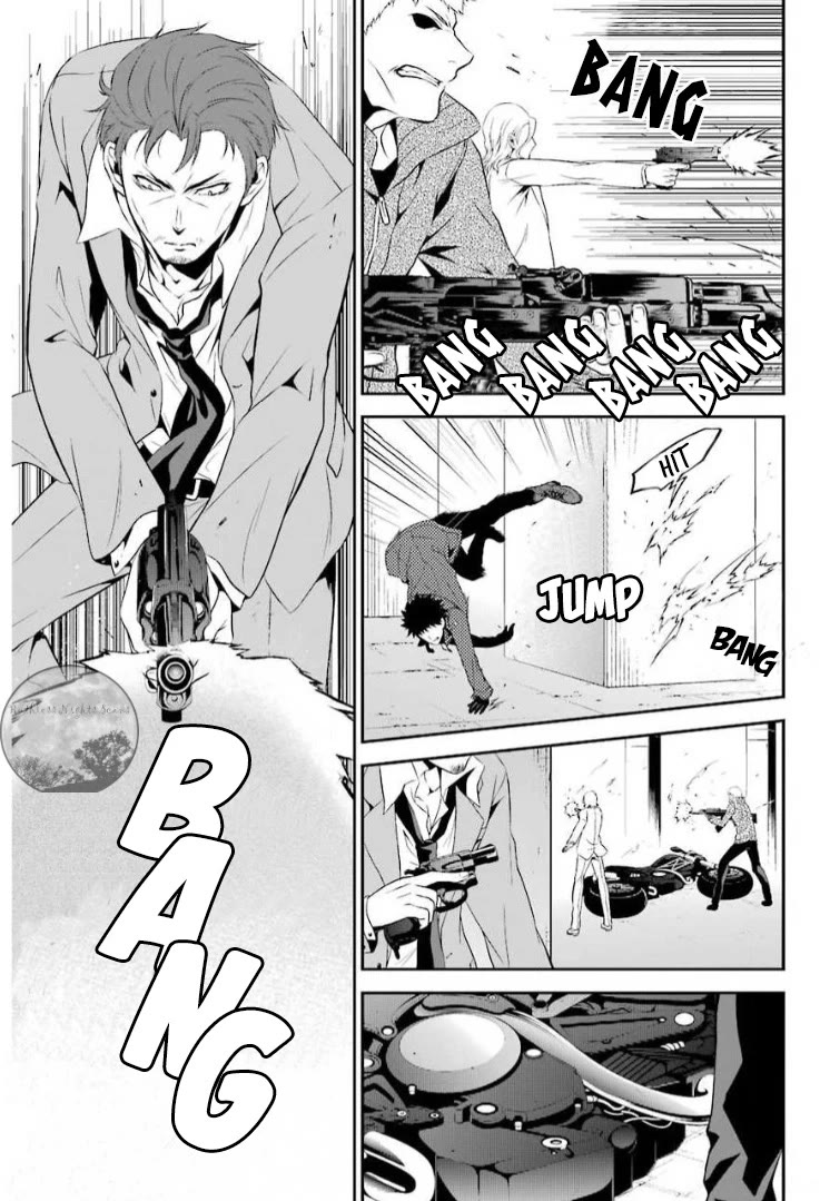 Chronos - Jiseidai Hanzai Jouhoushitsu Chapter 13 page 38 - Chapter 13: Counter-attack