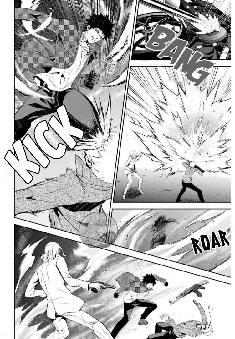 Chronos - Jiseidai Hanzai Jouhoushitsu Chapter 13 page 39 - Chapter 13: Counter-attack