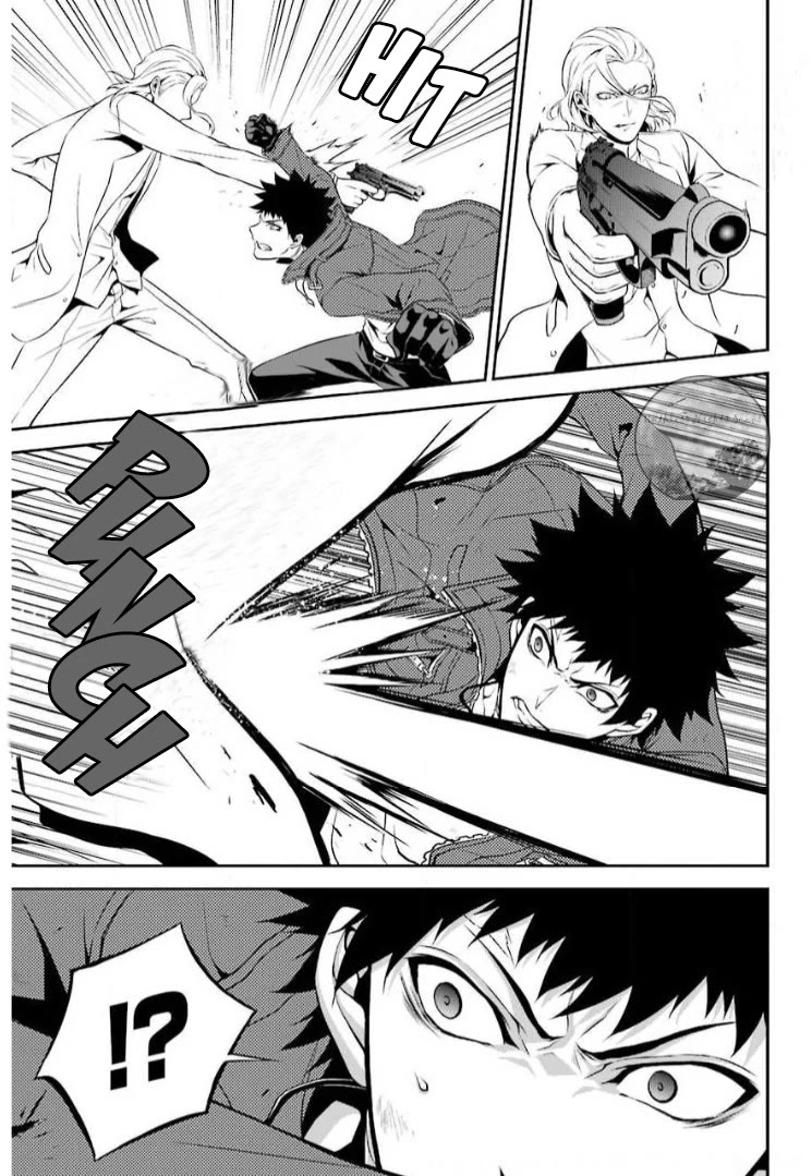 Chronos - Jiseidai Hanzai Jouhoushitsu Chapter 13 page 40 - Chapter 13: Counter-attack