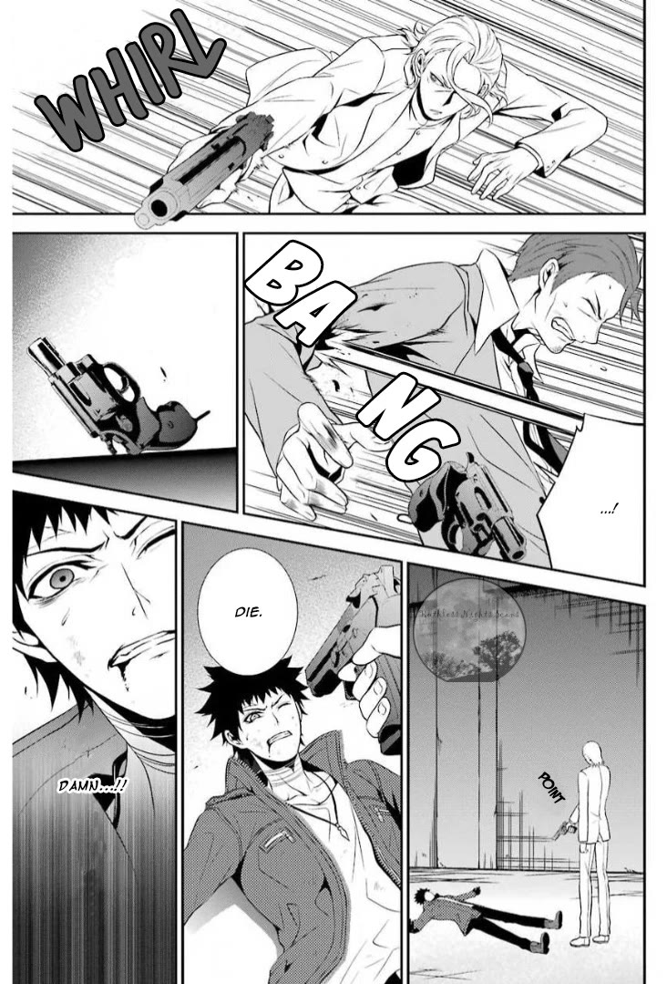 Chronos - Jiseidai Hanzai Jouhoushitsu Chapter 13 page 42 - Chapter 13: Counter-attack