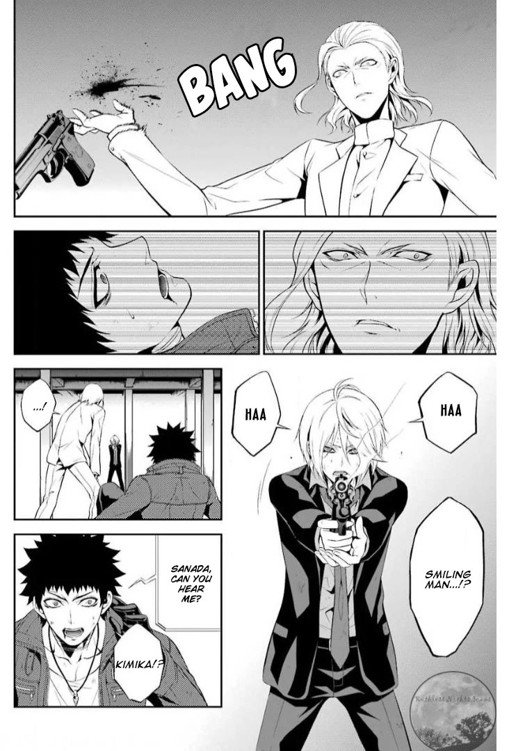 Chronos - Jiseidai Hanzai Jouhoushitsu Chapter 13 page 43 - Chapter 13: Counter-attack