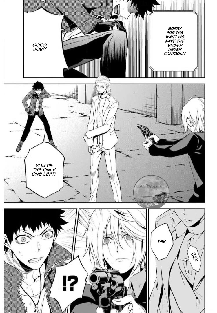 Chronos - Jiseidai Hanzai Jouhoushitsu Chapter 13 page 44 - Chapter 13: Counter-attack