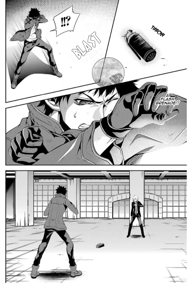 Chronos - Jiseidai Hanzai Jouhoushitsu Chapter 13 page 45 - Chapter 13: Counter-attack
