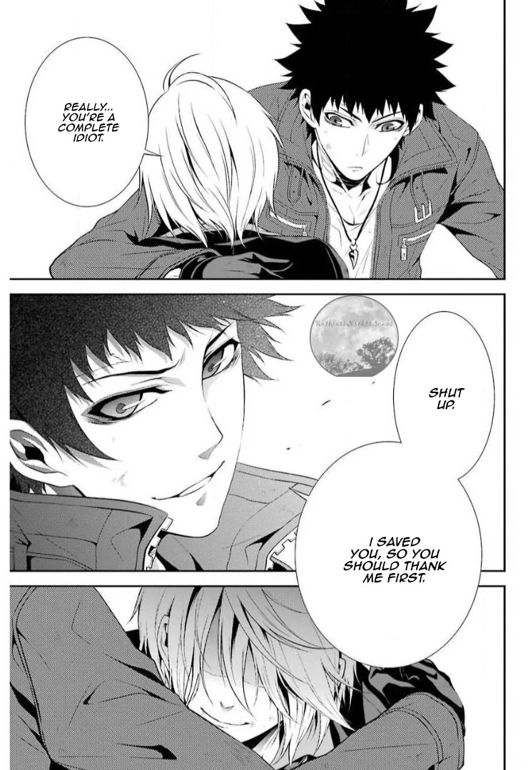 Chronos - Jiseidai Hanzai Jouhoushitsu Chapter 13 page 48 - Chapter 13: Counter-attack