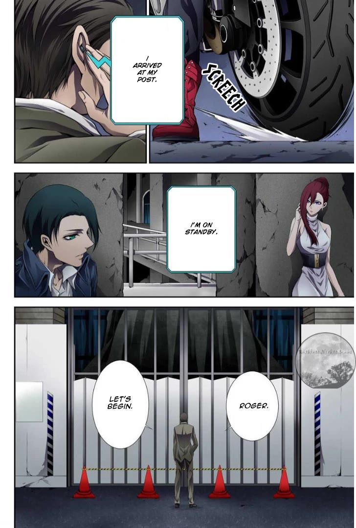 Chronos - Jiseidai Hanzai Jouhoushitsu Chapter 13 page 6 - Chapter 13: Counter-attack