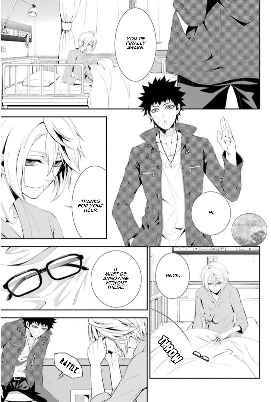 Chronos - Jiseidai Hanzai Jouhoushitsu Chapter 14 page 11 - Chapter 14: A place to belong
