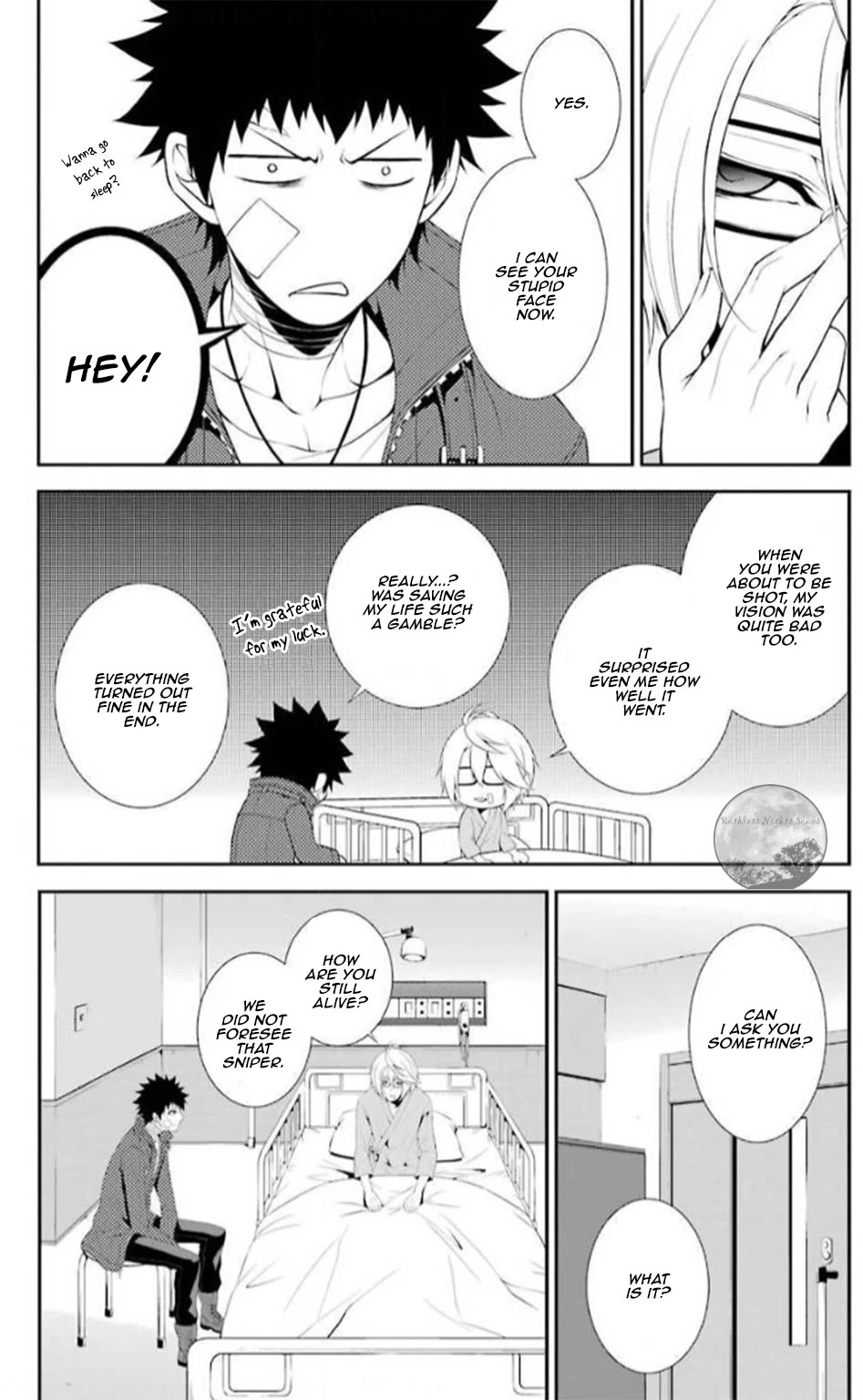 Chronos - Jiseidai Hanzai Jouhoushitsu Chapter 14 page 12 - Chapter 14: A place to belong