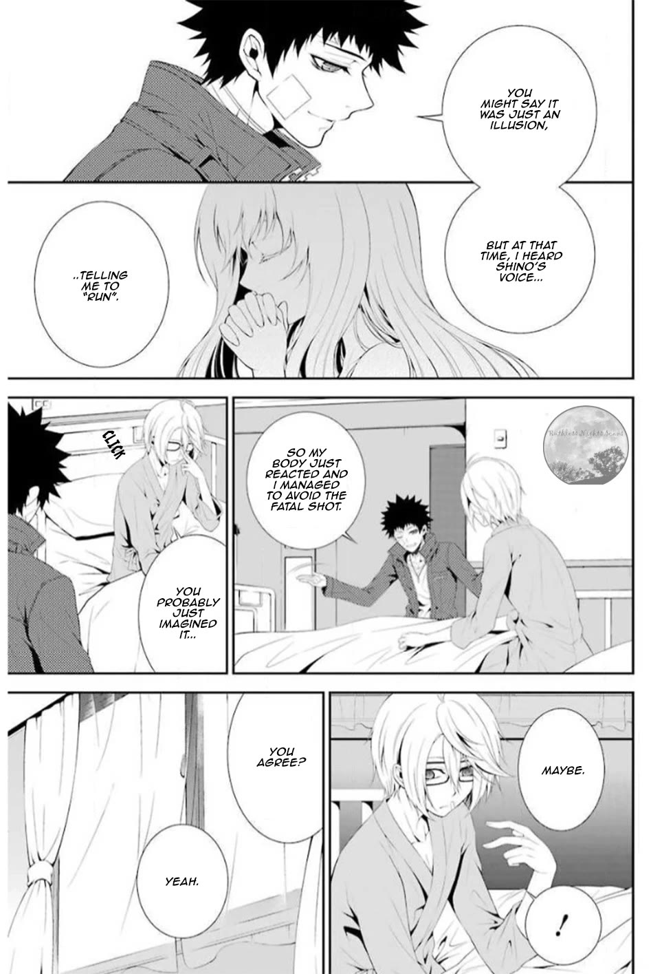 Chronos - Jiseidai Hanzai Jouhoushitsu Chapter 14 page 13 - Chapter 14: A place to belong