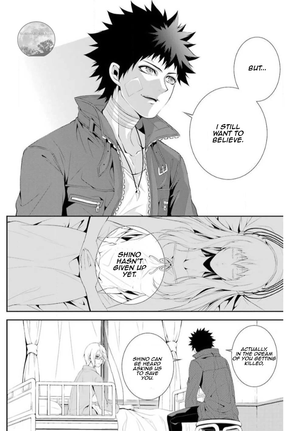 Chronos - Jiseidai Hanzai Jouhoushitsu Chapter 14 page 14 - Chapter 14: A place to belong