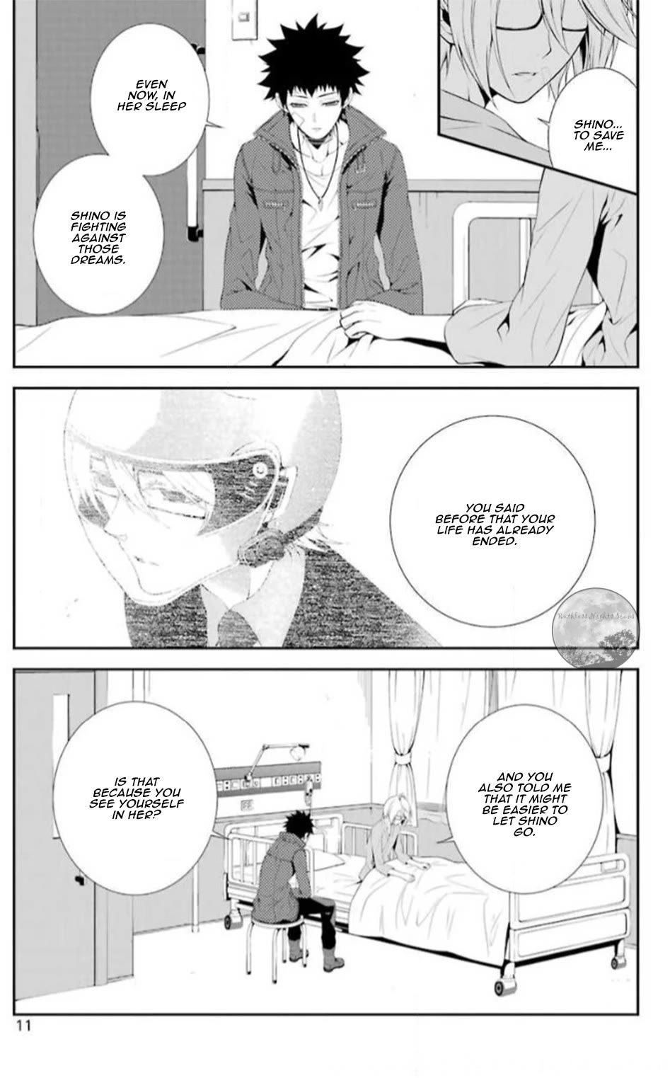 Chronos - Jiseidai Hanzai Jouhoushitsu Chapter 14 page 15 - Chapter 14: A place to belong