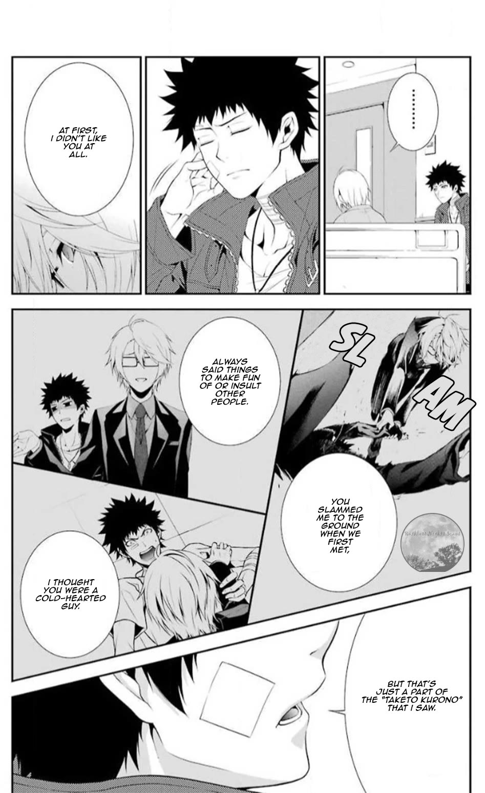 Chronos - Jiseidai Hanzai Jouhoushitsu Chapter 14 page 16 - Chapter 14: A place to belong