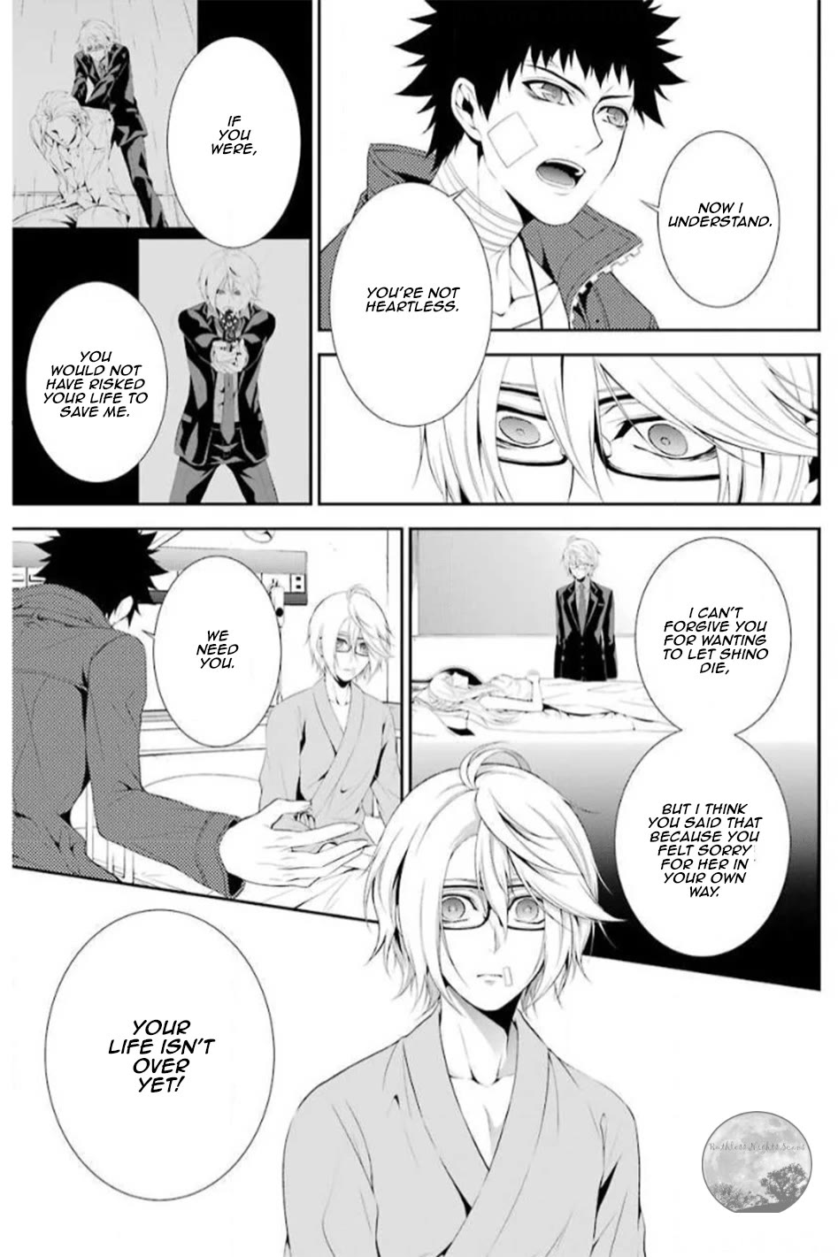 Chronos - Jiseidai Hanzai Jouhoushitsu Chapter 14 page 17 - Chapter 14: A place to belong