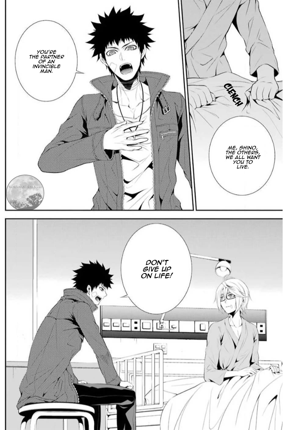 Chronos - Jiseidai Hanzai Jouhoushitsu Chapter 14 page 18 - Chapter 14: A place to belong