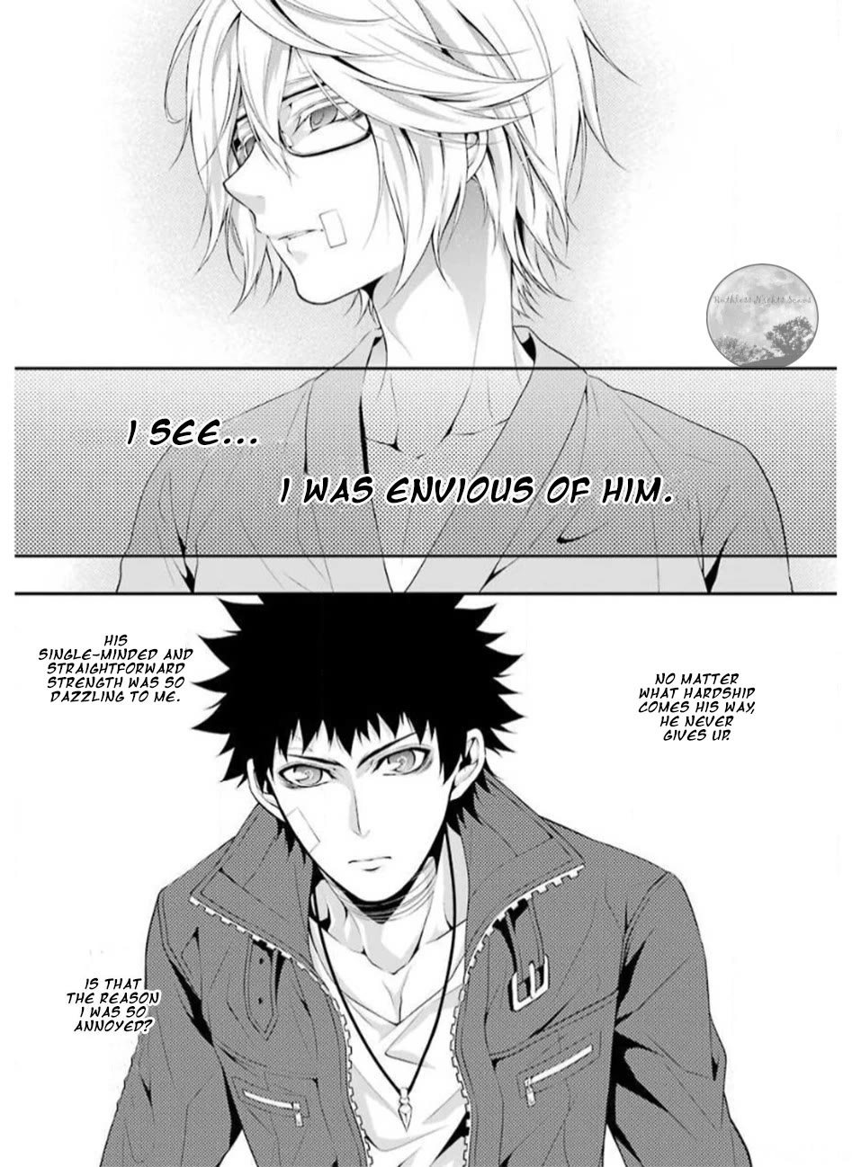 Chronos - Jiseidai Hanzai Jouhoushitsu Chapter 14 page 19 - Chapter 14: A place to belong